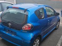 Gebraucht Toyota Aygo 2010 Blau Kleinwagen