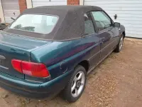 Gebraucht Ford Escort Cabriolet 75 PS (55 kW) 1996 Grün Cabrio
