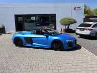 Gebraucht Audi R8 Spyder Exclusive 540 PS (397 kW) 2017 Arablau kristalleffekt Cabrio