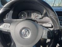Gebraucht VW Touran Comfortline 105 PS (77 kW) 2012 Schwarz Van / Kleinbus