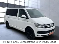 Gebraucht VW Multivan Comfortline 150 PS (110 kW) 2017 Weiß Van / Kleinbus