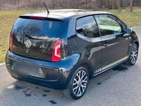 Gebraucht VW up! 60 PS (44 kW) 2016 Schwarz Kleinwagen