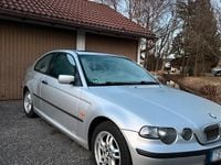 Gebraucht BMW 316 115 PS (84 kW) 2004 Silber Coupé
