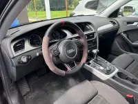 Gebraucht Audi A4 177 PS (130 kW) 2013 Schwarz Kombi