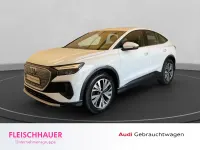 Gebraucht Audi Q4 Sportback e-tron 219 kW (299 PS) 2023 Weiss SUV