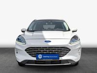 Gebraucht Ford Kuga Titanium 224 PS (164 kW) 2021 Frozen white SUV