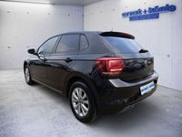 gebraucht VW Polo 1.0 TSI OPF Highline Lackierung Perleffekt 2-Zonen Climatronic ACC App Connect Wärmeschutzglas getönt DAB+