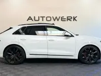 Gebraucht Audi Q8 Sport 286 PS (210 kW) 2018 Gletscherweiss SUV