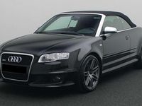 Gebraucht Audi RS4 420 PS (308 kW) 2007 Schwarz Cabrio