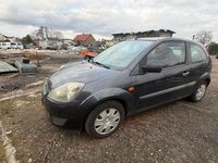 Gebraucht Ford Fiesta 69 PS (50 kW) 2007 Blau Kleinwagen