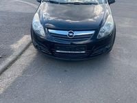 Gebraucht Opel Corsa Edition 87 PS (63 kW) 2010 Schwarz Kleinwagen