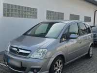 Gebraucht Opel Meriva 90 PS (66 kW) 2006 Silber Van / Kleinbus