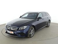 Gebraucht Mercedes E300 245 PS (180 kW) 2018 Blau Kombi