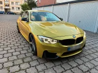 Gebraucht BMW M4 Cabriolet 500 PS (367 kW) 2016 Gelb Cabrio