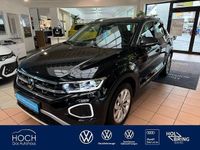 Gebraucht VW T-Roc Style 150 PS (110 kW) 2023 Deep black perleffekt SUV