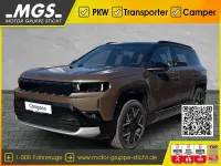 Neu Jeep Compass 156 kW (213 PS) 2026 Amazonia mit dach in schwarz SUV