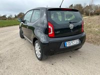 Gebraucht VW up! CLUB 75 PS (55 kW) 2016 Schwarz Kleinwagen