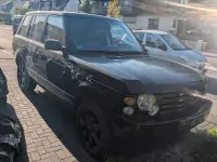 Używany Land Rover Range Rover 286 KM (210 kW) 2002 Czarny SUV