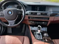 Gebraucht BMW 520 184 PS (135 kW) 2012 Schwarz Kombi
