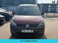 Gebraucht VW Caddy Trendline 105 PS (77 kW) 2011 Rot Van / Kleinbus
