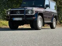 Gebraucht Mercedes G280 156 PS (114 kW) 1984 Violett SUV