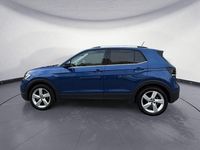 Gebraucht VW T-Cross Style 110 PS (80 kW) 2022 Blau SUV