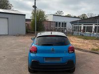 Gebraucht Citroën C3 Shine 82 PS (60 kW) 2018 Blau Kleinwagen