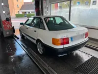 Gebraucht Audi 80 90 PS (66 kW) 1991 Weiß Limousine