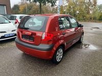 Gebraucht Hyundai Getz 67 PS (49 kW) 2006 Tango red Kleinwagen