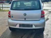 Gebraucht VW Fox 54 PS (39 kW) 2008 Silber Kleinwagen