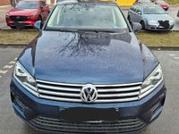 Gebraucht VW Touareg 262 PS (192 kW) 2015 Blau SUV