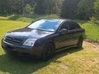 Gebraucht Opel Vectra 122 PS (89 kW) 2003 Schwarz Limousine
