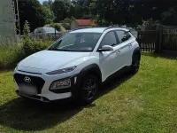 Gebraucht Hyundai Kona Select 120 PS (88 kW) 2018 Weiß SUV