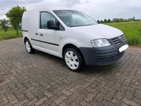 Gebraucht VW Caddy 70 PS (51 kW) 2004 Weiß Van / Kleinbus