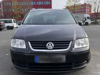 Gebraucht VW Touran 140 PS (102 kW) 2004 Schwarz Van / Kleinbus