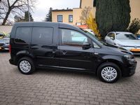 Gebraucht VW Caddy Trendline 102 PS (75 kW) 2016 Schwarz Van / Kleinbus