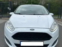 Gebraucht Ford Fiesta 80 PS (58 kW) 2016 Weiß Kleinwagen