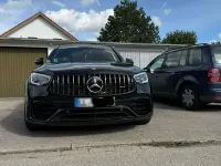 Gebraucht Mercedes GLC63 AMG AMG 510 PS (375 kW) 2020 Schwarz SUV