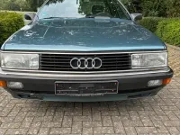 Gebraucht Audi 200 165 PS (121 kW) 1989 Grün Limousine