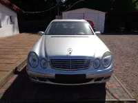 Gebraucht Mercedes E240 Elegance 177 PS (130 kW) 2005 Silber Limousine