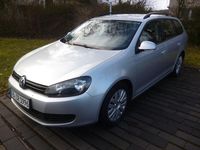 Gebraucht VW Golf VI 105 PS (77 kW) 2011 Silber Kleinwagen