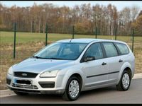 Gebraucht Ford Focus 109 PS (80 kW) 2005 Silber Kombi