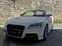 Gebraucht Audi TT Roadster Ambiente 272 PS (200 kW) 2012 Weiß Cabrio