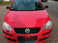 Used VW Polo 75 HP (55 kW) 2007 Red Hatchback