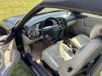 Gebraucht Saab 900 Cabriolet 185 PS (136 kW) 1996 Schwarz Cabrio