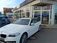 Gebraucht BMW 525 Luxury Line 218 PS (160 kW) 2015 Weiß Kombi