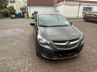 Gebraucht Opel Karl Edition 75 PS (55 kW) 2015 Grau Kleinwagen