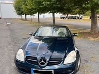 gebraucht Mercedes SLK280 230 PS, 150.000 KM, Cabrio, Blau, Automatik