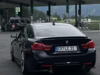 Gebraucht BMW 440 M Sport 326 PS (239 kW) 2018 Schwarz Coupé