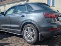 Gebraucht Audi Q3 S-Line 140 PS (102 kW) 2015 Grau SUV